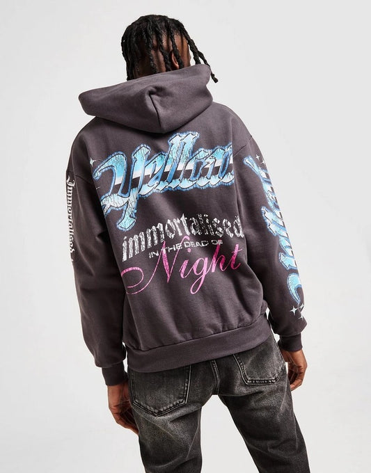Immortal Hoodie - Vintage Black