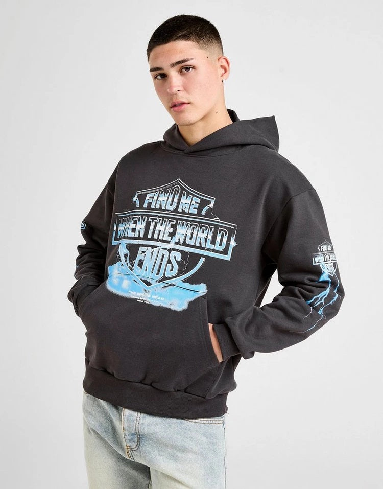 Find Me Hoodie - Vintage Black