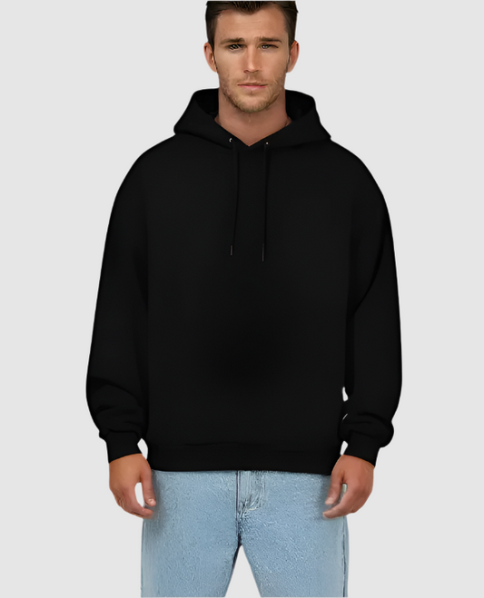 Essential Hoodie - Black