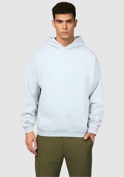 Essential Hoodie - Grey Marl