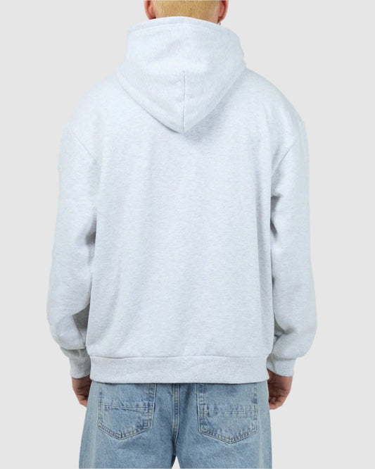 Essential Hoodie - Grey Marl