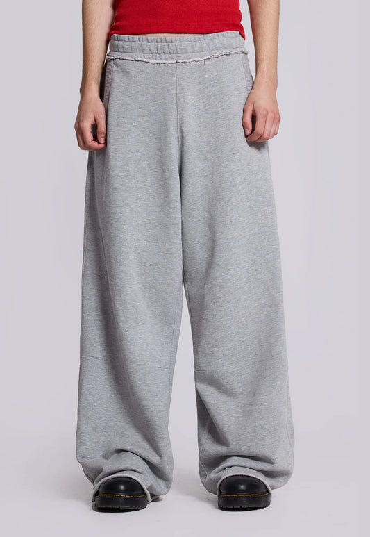 Baggy Sweat Pants - Grey