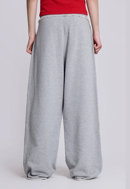 Baggy Sweat Pants - Grey
