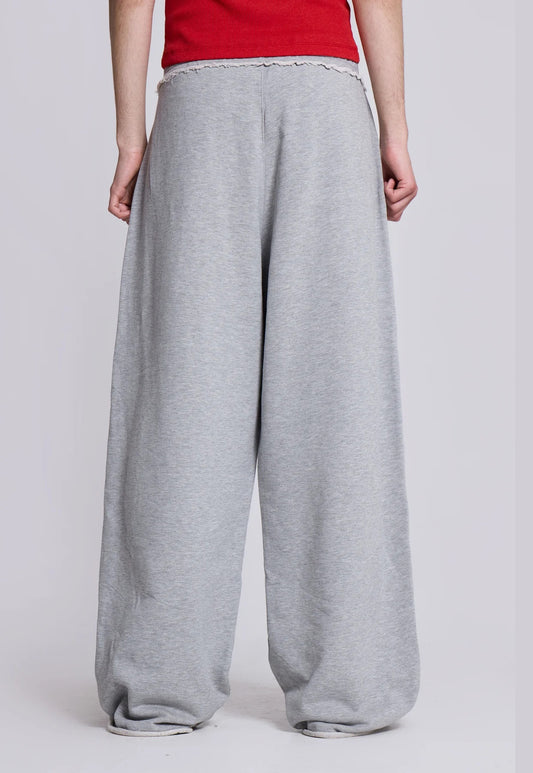 Baggy Sweat Pants - Grey