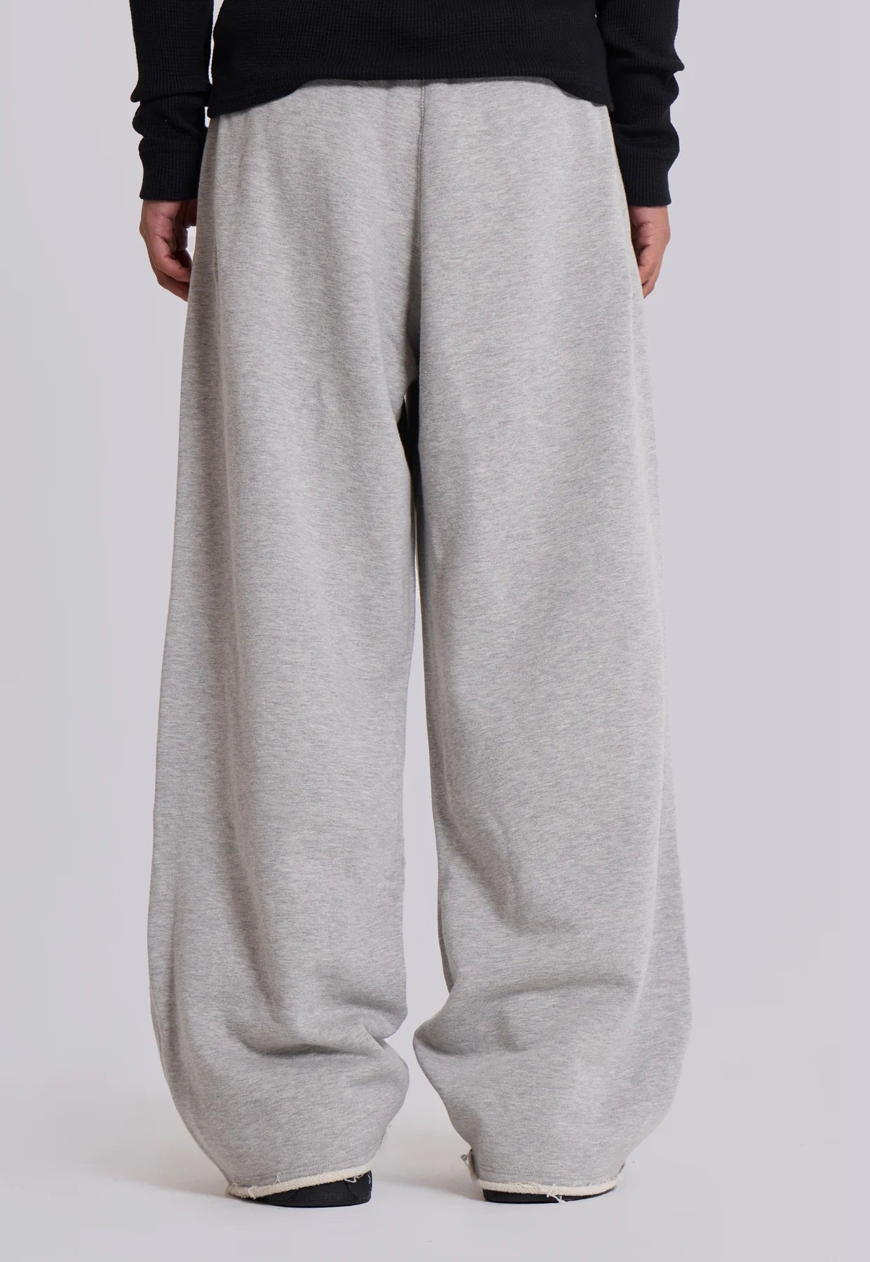 Baggy Sweat Pants - Grey