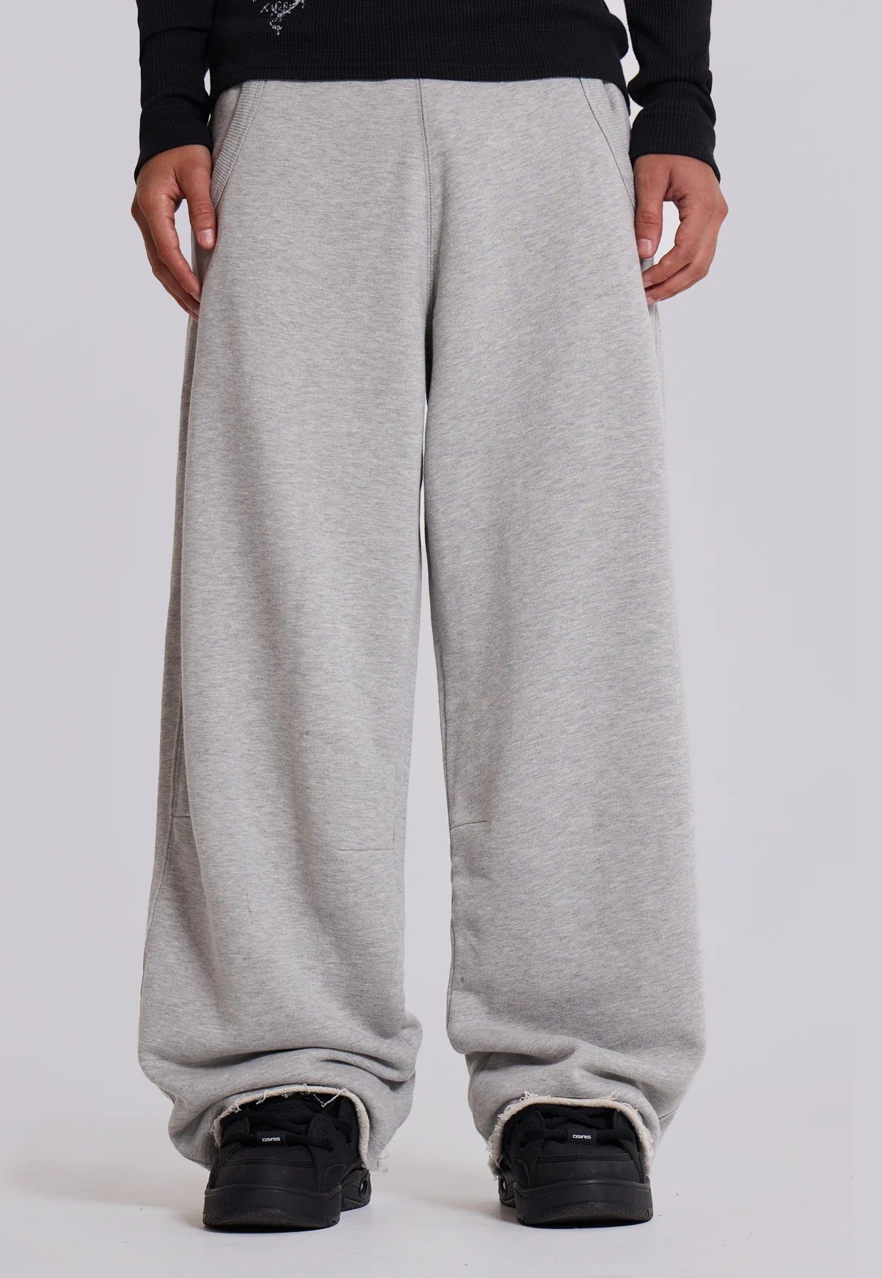 Baggy Sweat Pants - Grey