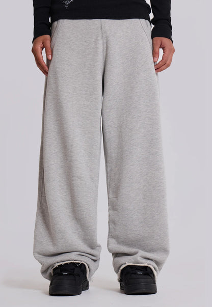 Baggy Sweat Pants - Grey