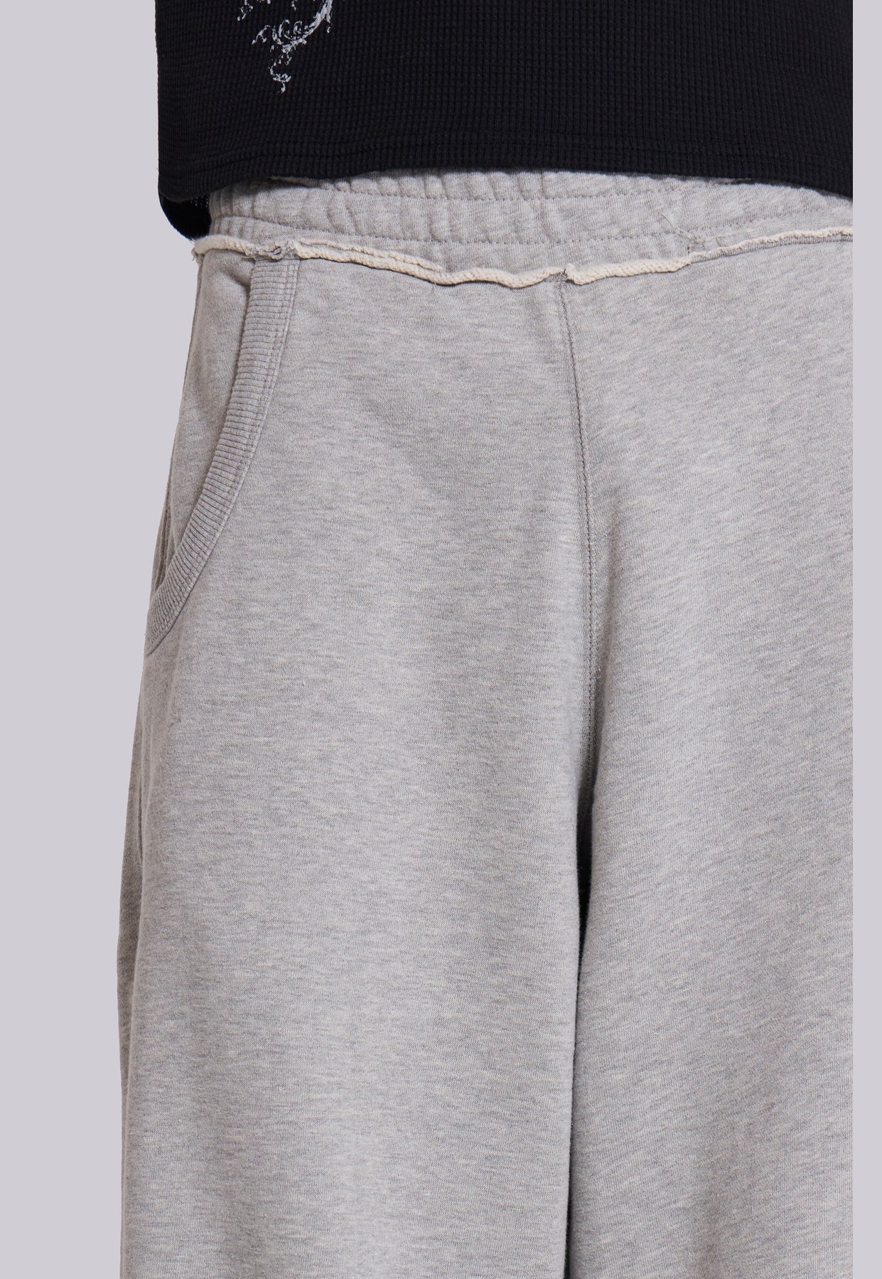 Baggy Sweat Pants - Grey