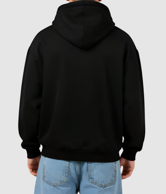Essential Hoodie - Black
