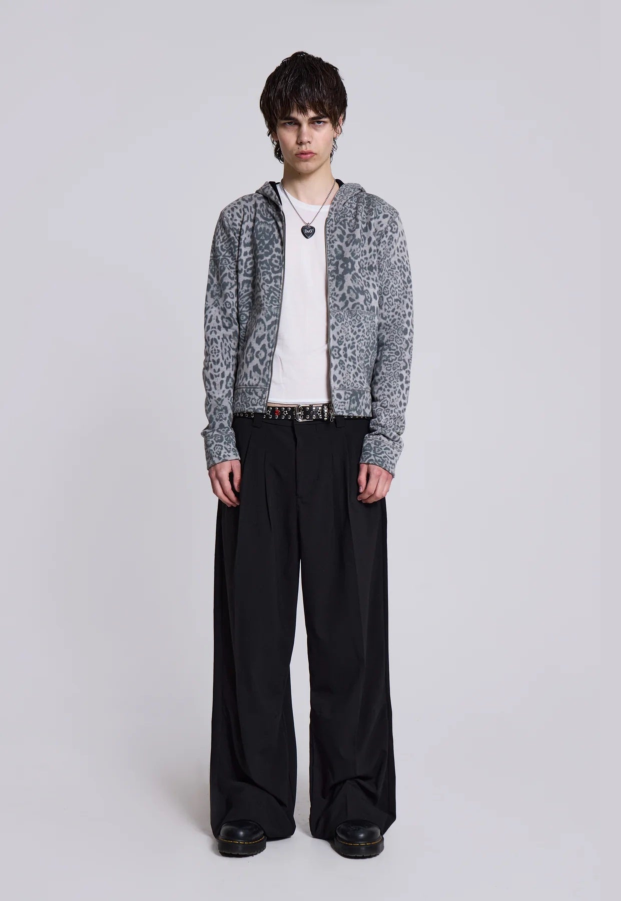 Baggy Suit Pants - Black