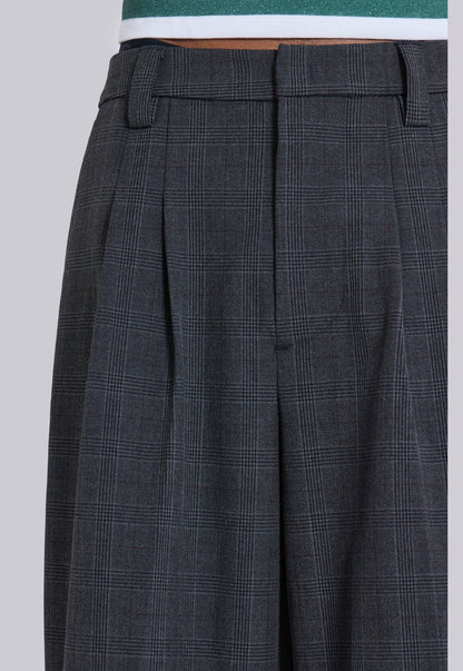 Baggy Suit Pants - Grey