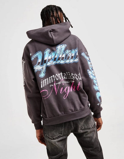 Immortal Hoodie - Vintage Black