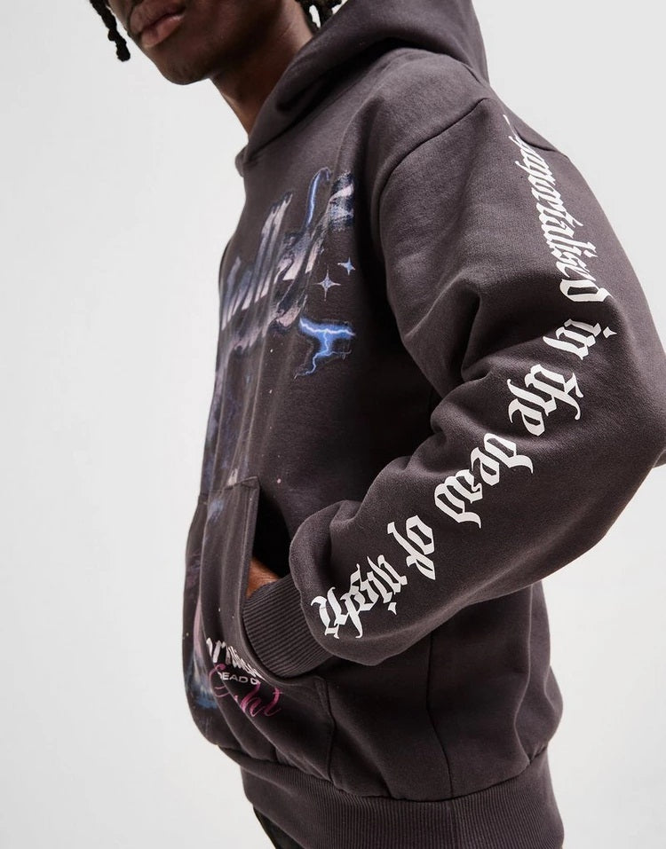 Immortal Hoodie - Vintage Black