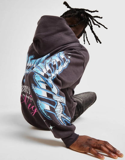 Immortal Hoodie - Vintage Black