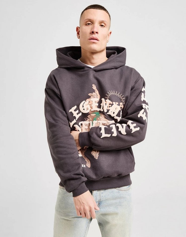 LGND Hoodie - Vintage Black
