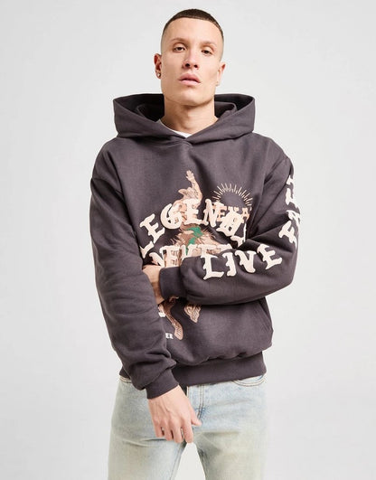 LGND Hoodie - Vintage Black