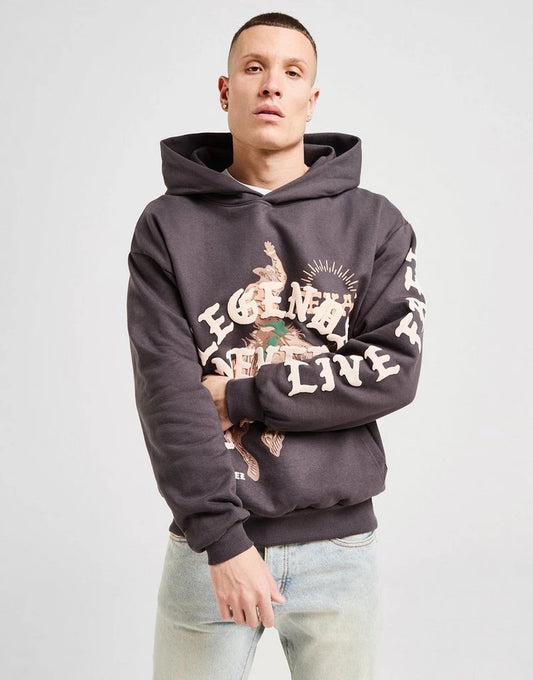 LGND Hoodie - Vintage Black