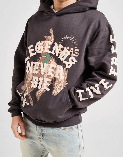 LGND Hoodie - Vintage Black