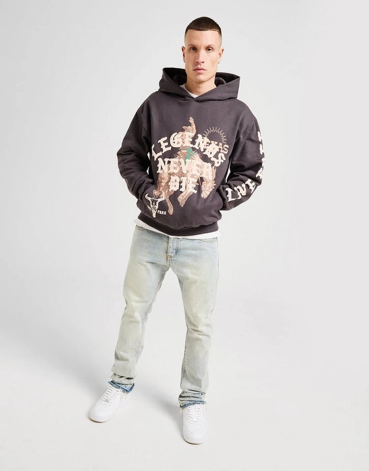 LGND Hoodie - Vintage Black