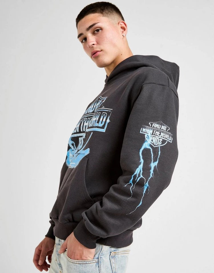 Find Me Hoodie - Vintage Black