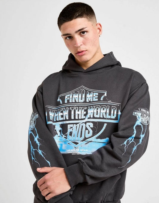 Find Me Hoodie - Vintage Black