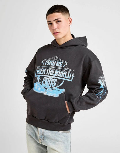 Find Me Hoodie - Vintage Black