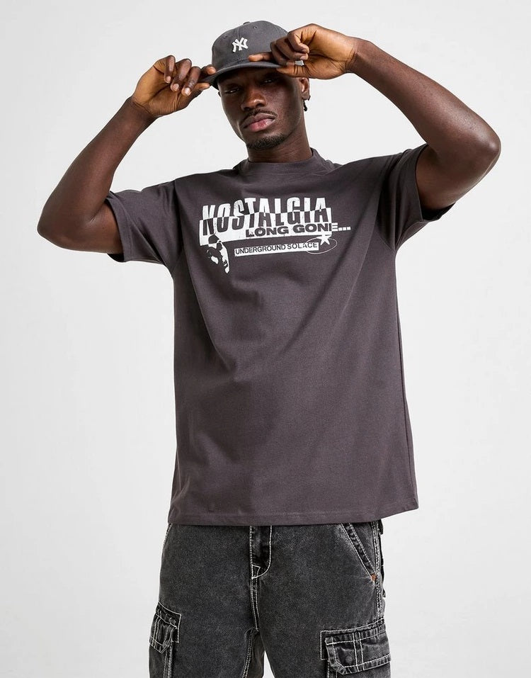 Nostalgia Tee - Vintage Black