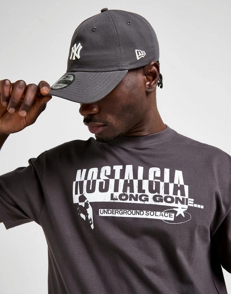 Nostalgia Tee - Vintage Black