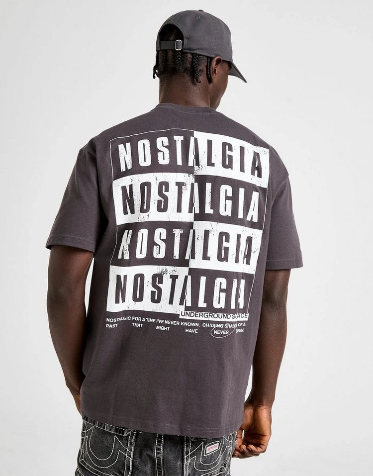 Nostalgia Tee - Vintage Black