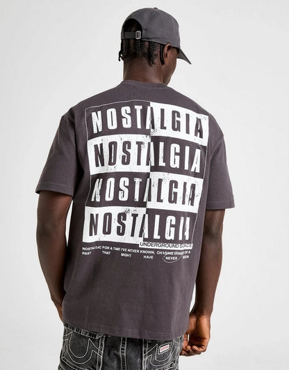 Nostalgia Tee - Vintage Black