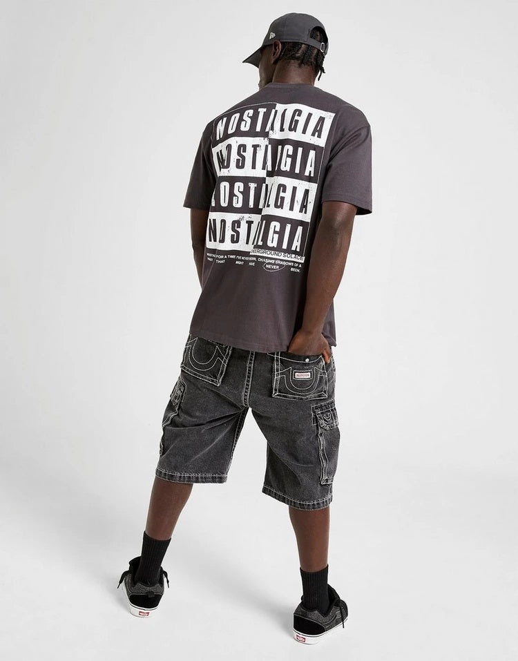Nostalgia Tee - Vintage Black