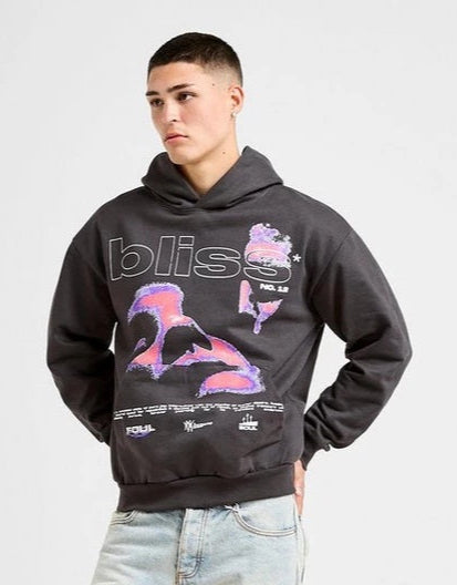 Bliss Hoodie - Vintage Black