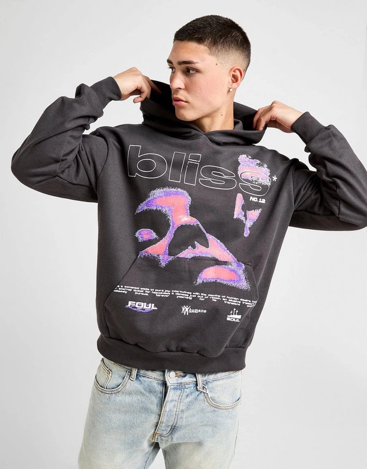 Bliss Hoodie - Vintage Black