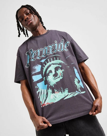 Peroxide Tee - Vintage Black