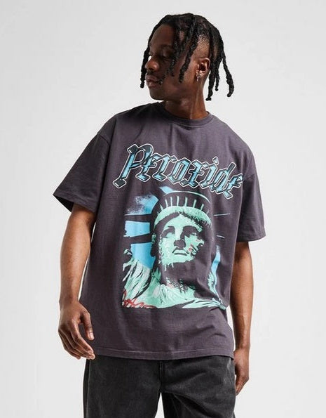 Peroxide Tee - Vintage Black