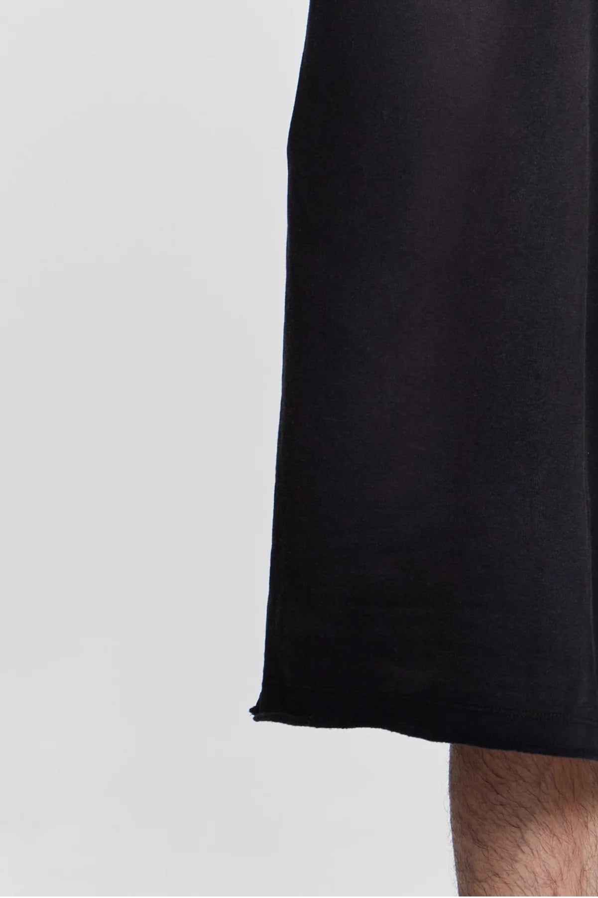 Baggy Sweat Shorts - Black
