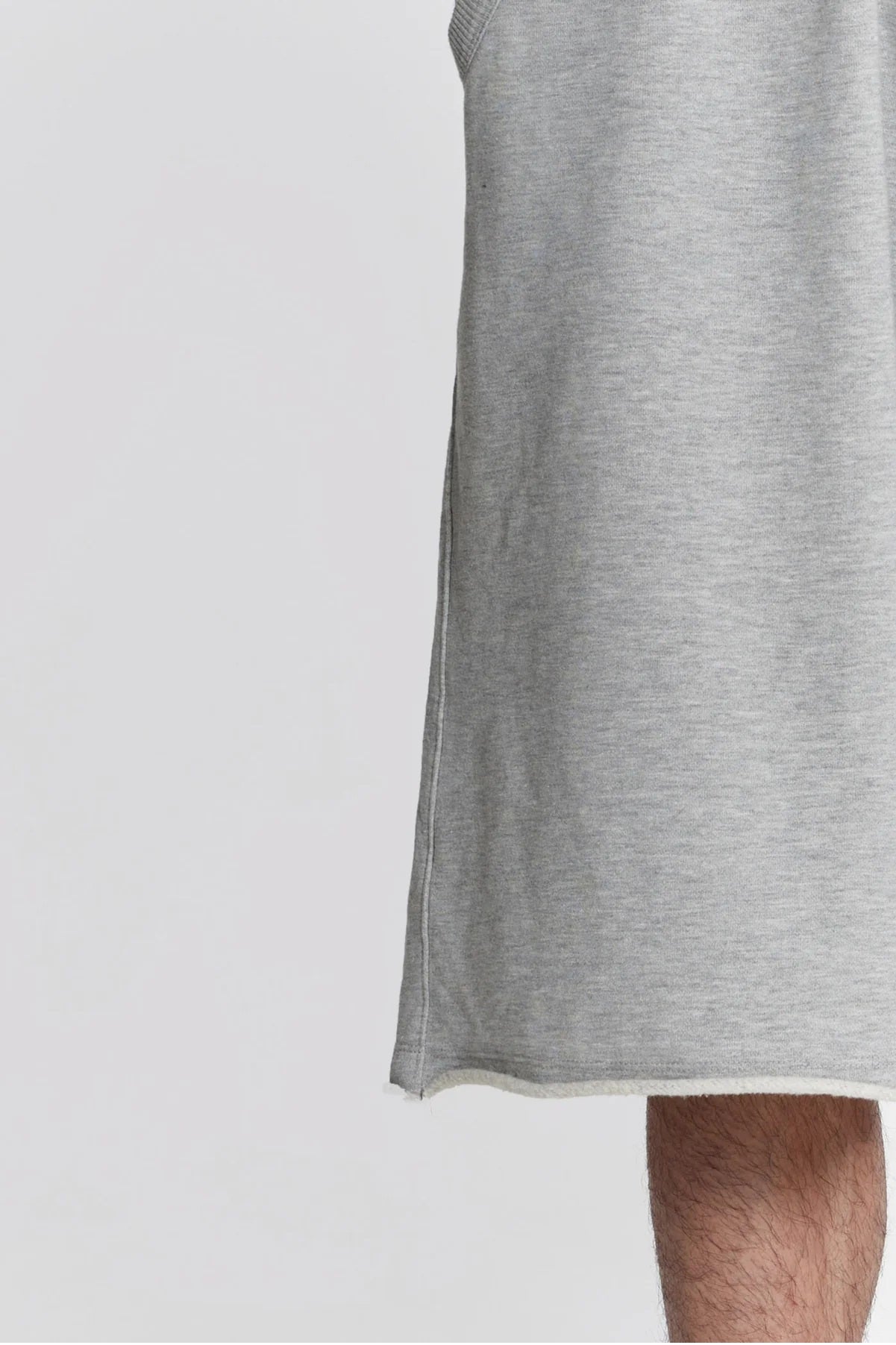 Baggy Sweat Shorts - Grey